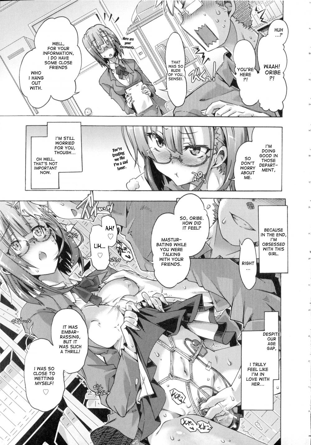 Hentai Manga Comic-Princess of Thorns-Chapter 2-7